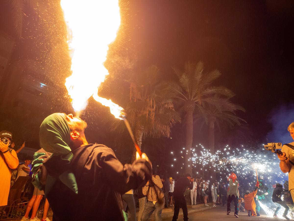 Las tradiciones y la celebración de la Fiesta Mayor están muy presentes en Lloret de Mar.