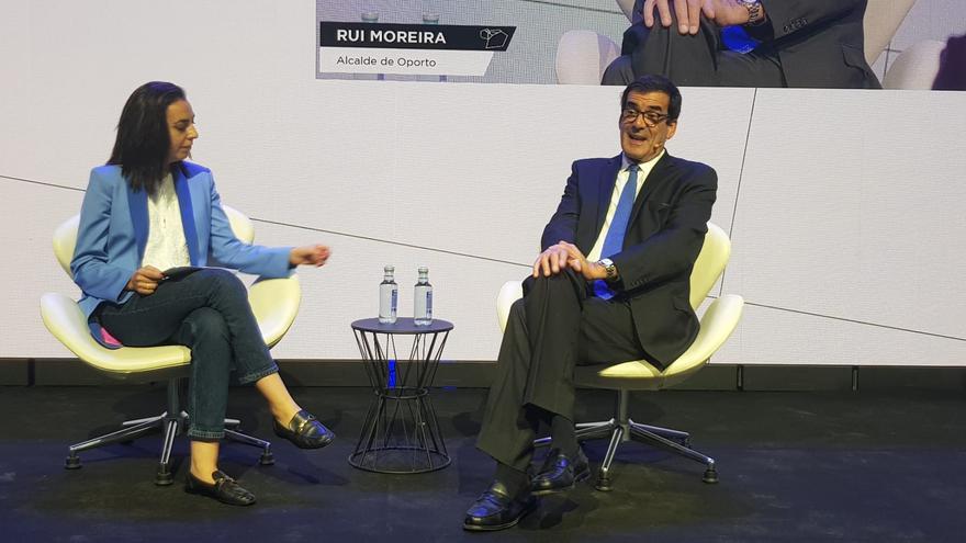 Rui Moreira: &quot;La conexión de alta velocidad con Galicia es fundamental para Oporto&quot;