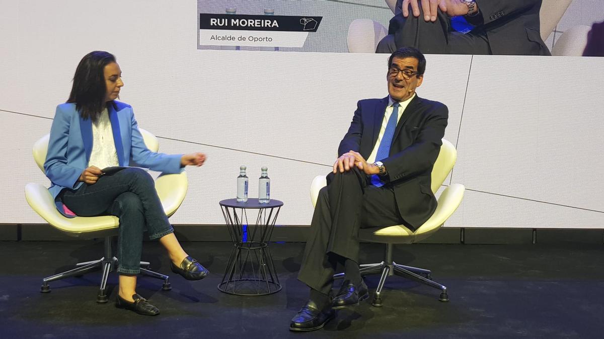 Rui Moreira, alcalde de Oporto:  La conexión de alta velocidad con Galicia es fundamental para Oporto 