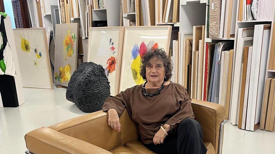 La galerista Jero Martínez se jubila y se despide con una emotiva carta de los artistas, coleccionistas y demás amantes del arte