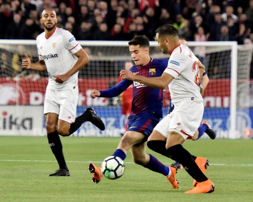 Liga: Sevilla - FC Barcelona