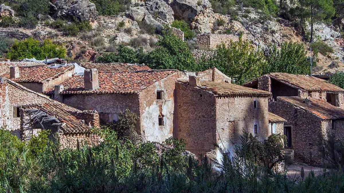 Alcadima, en Albacete, pueblo deshabitado