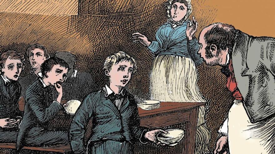 Oliver Twist Dickens, reformador social