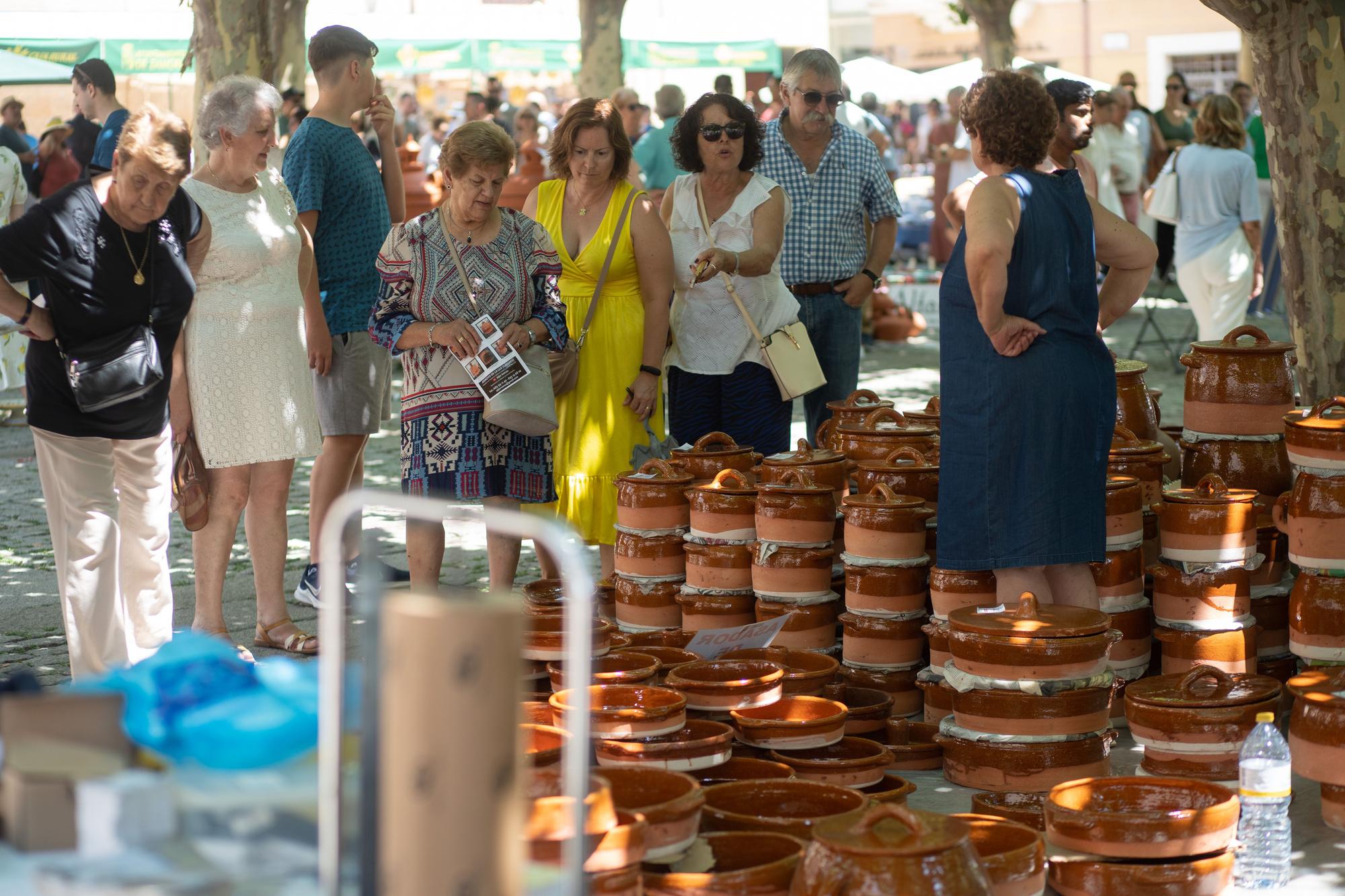 GALERÍA | Feria de la Cerámica y Alfarería de San Pedro en Zamora