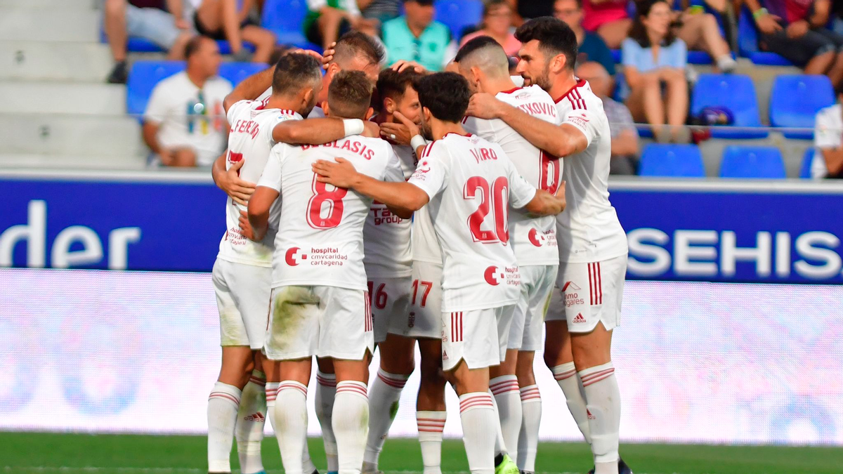 Resumen, goles y highlights del Huesca 2-3 Cartagena de la jornada 2 de la Liga Smartbank