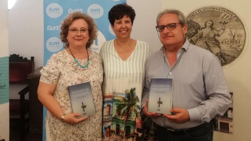 Presentación de un libro a beneficio de la ONG Autismo Málaga