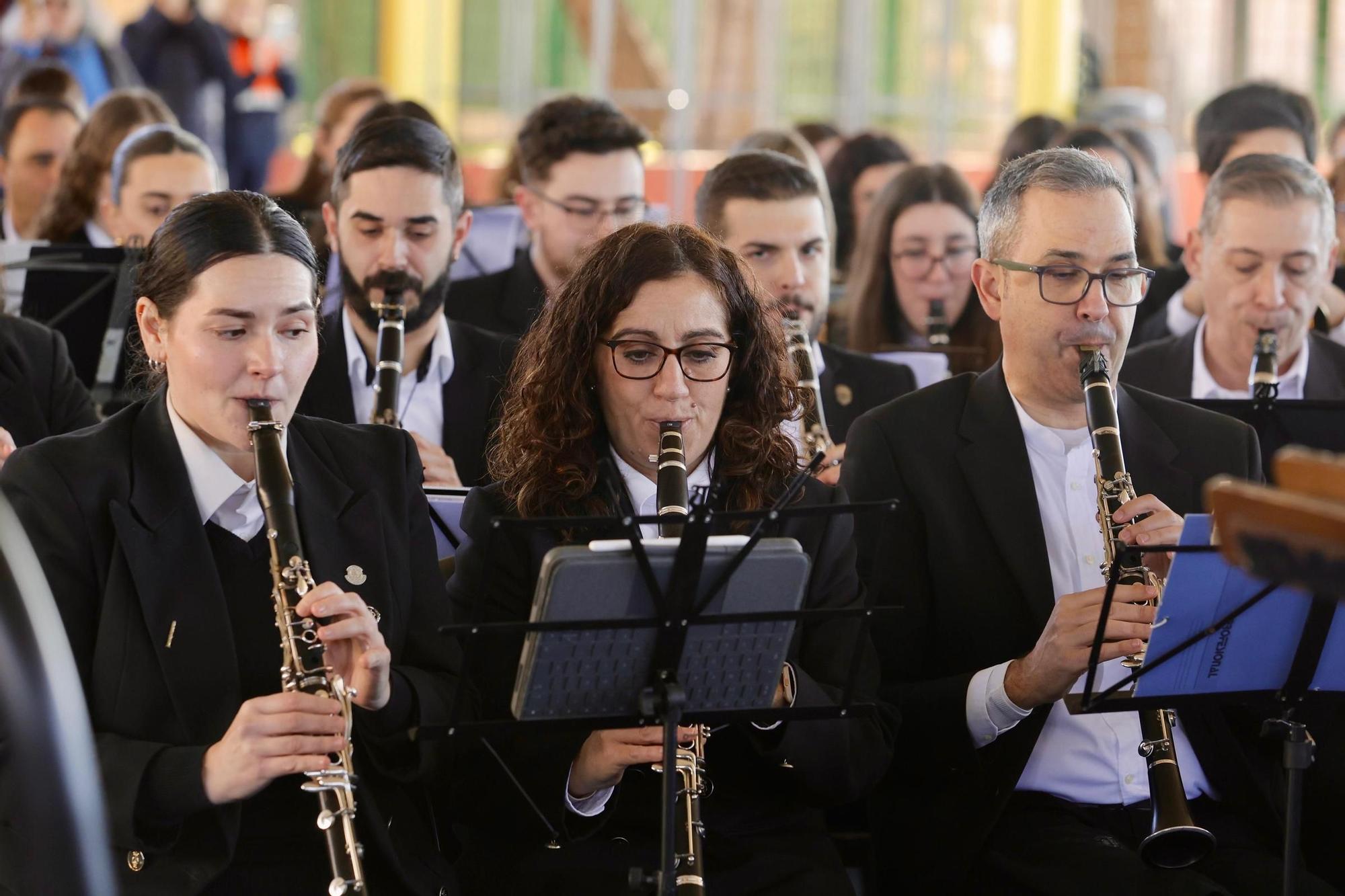 Dudamel vuelve a dirigir bandas de música en Castellar-l'Oliveral
