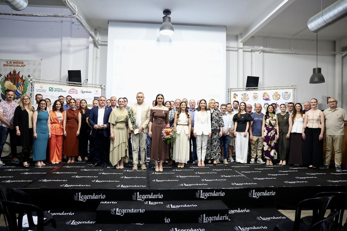 Entrega del premio Borumballa de la Federación de Primera A