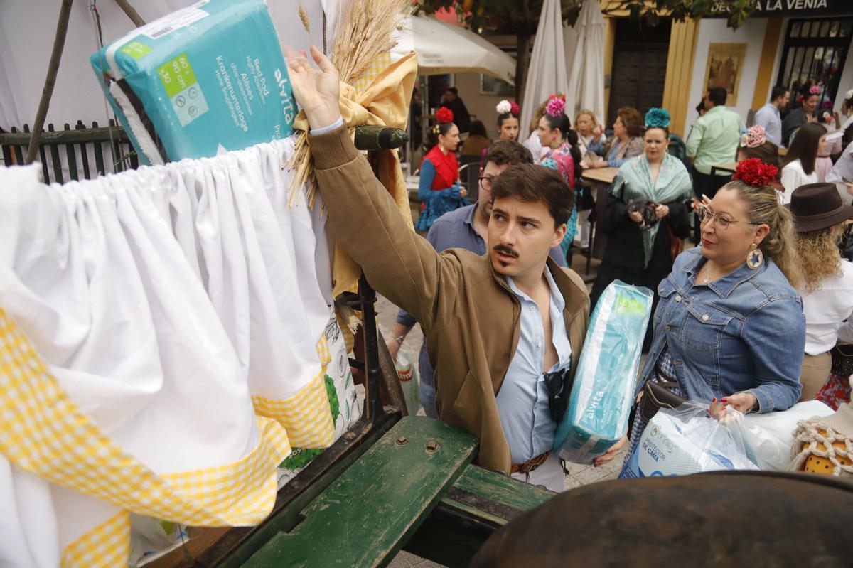 La Carreta Solidaria, en imágenes