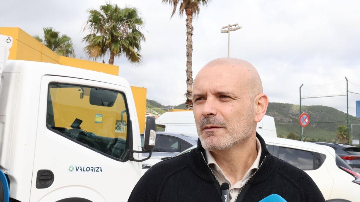 El concejal Jordi Grivé en una imagen de archivo.