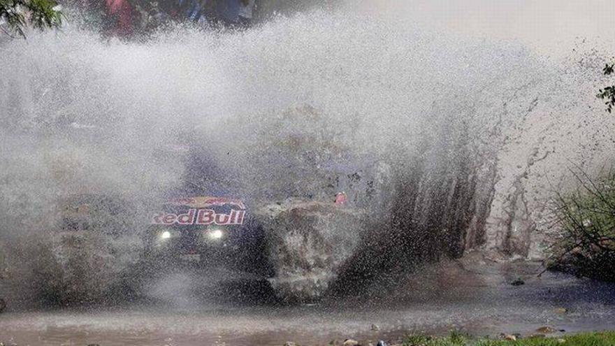 Sainz y Barreda triunfan en la séptima etapa del Dakar