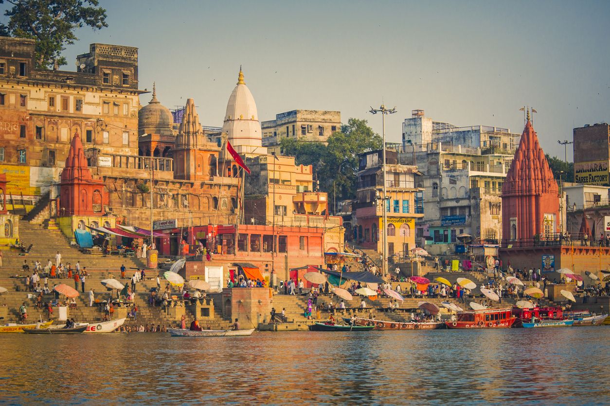 La energía que desprende el Ganges cambiará tus esquemas vitales.