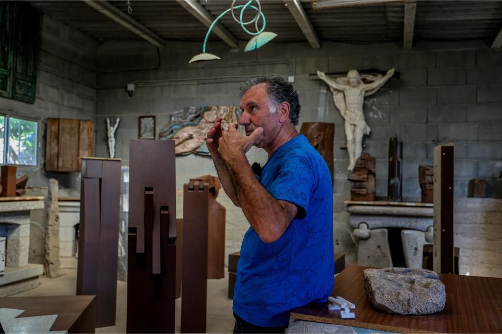 Así es el territorio de artista de Francisco Pazos