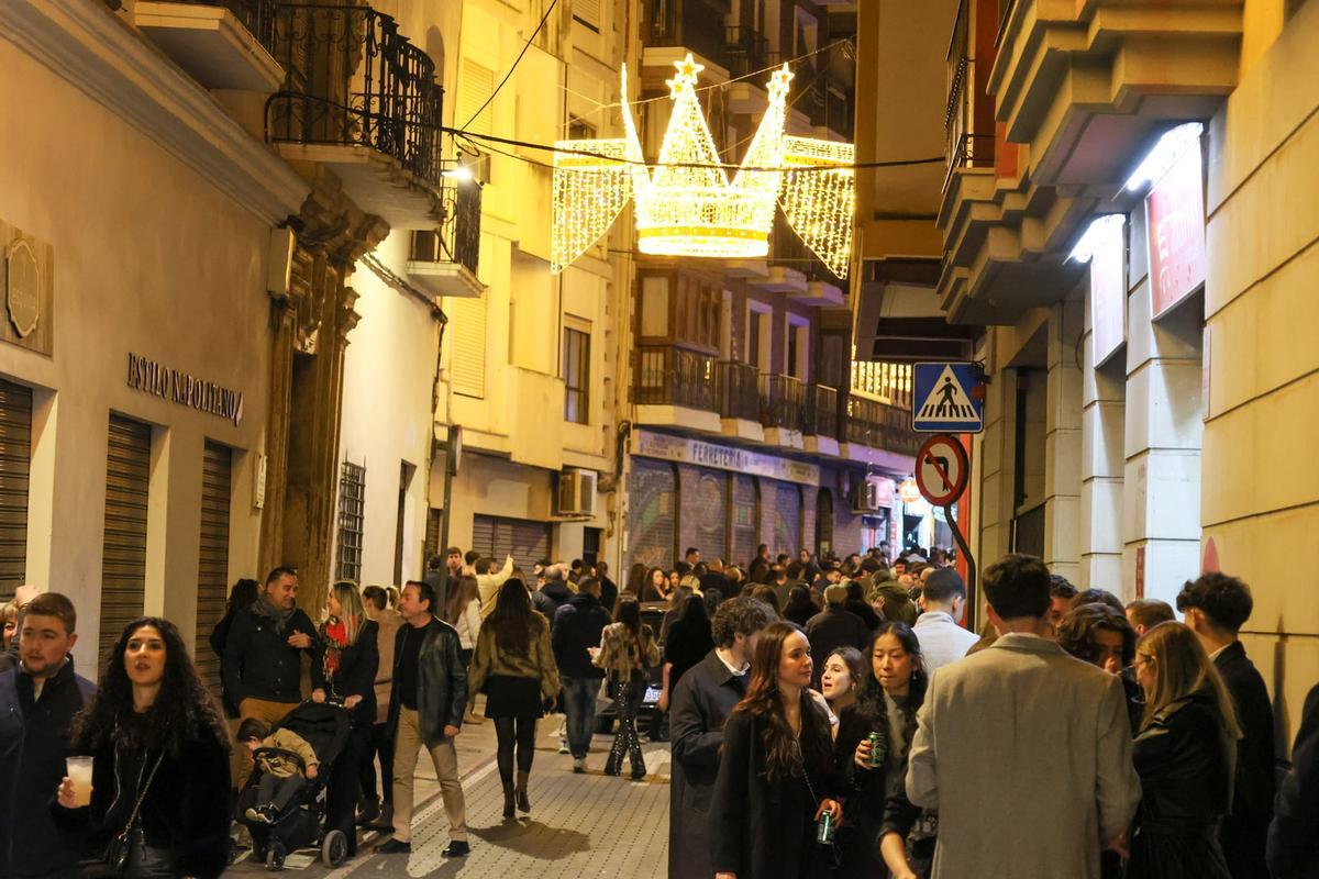 Así se celebró la Nochevieja en Lorca