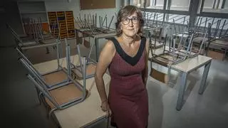 Marta Caño, directora de instituto: "Las chicas todavía son excluidas en los partidos de fútbol del recreo"