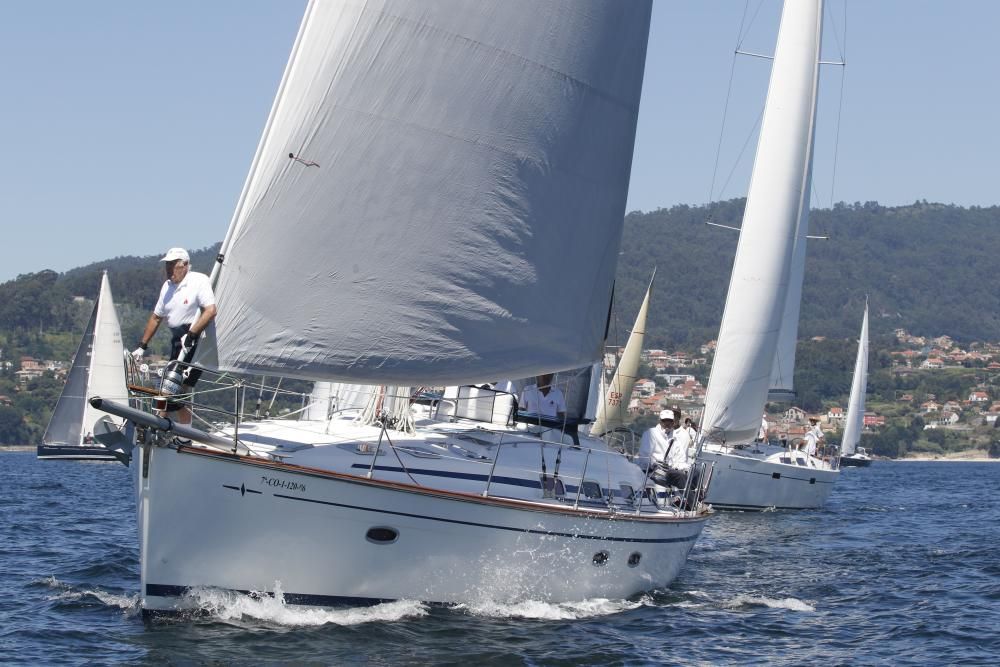 El barco de Julio Rodríguez entra en la lucha por el título en  ORC1 - Dominio de "Bosch Service" en ORC2.