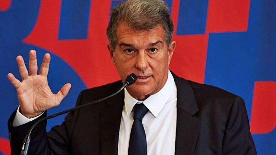 Laporta da su versión sobre el vídeo