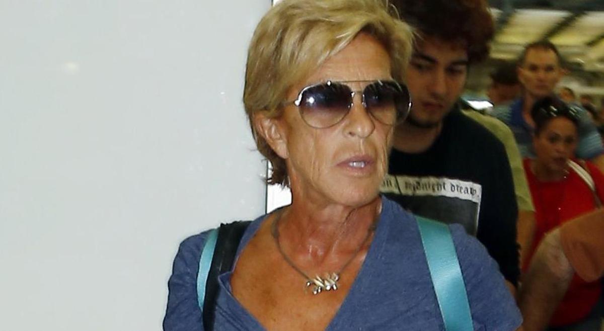 Chelo García Cortés muestra su nuevo amor: "Amor incondicional"