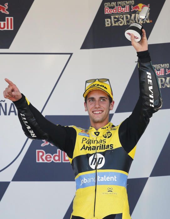 Moto2 en el Gran Premio de España en Jerez