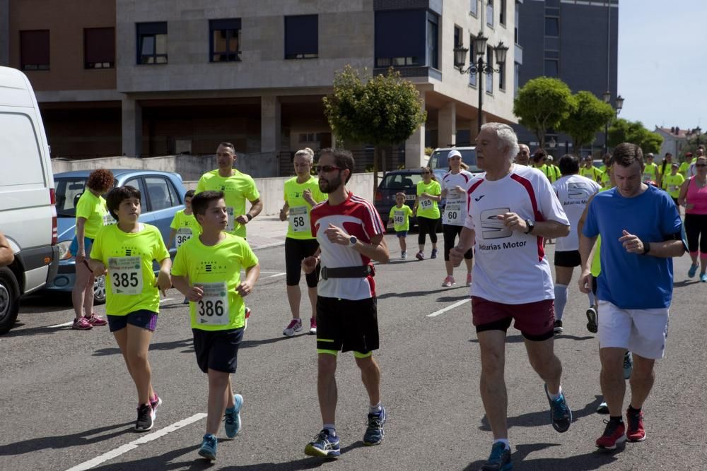 Carrera solidaria en Oviedo