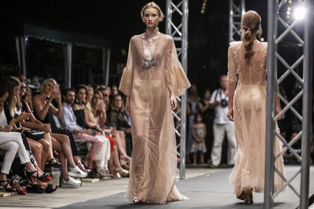 El Moll Vell se convierte en una gran pasarela con la Mallorca Fashion Week