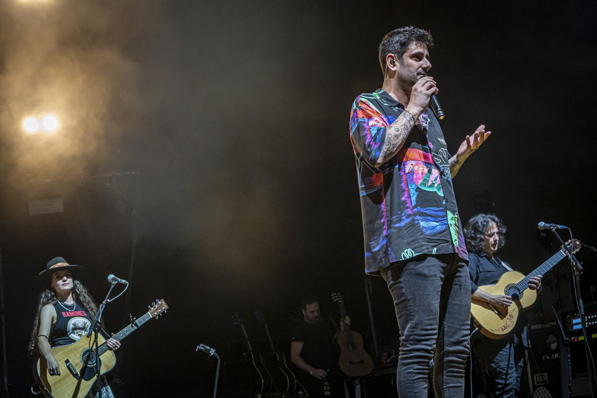 Concierto de Melendi en el Palau Sant Jordi de Barcelona