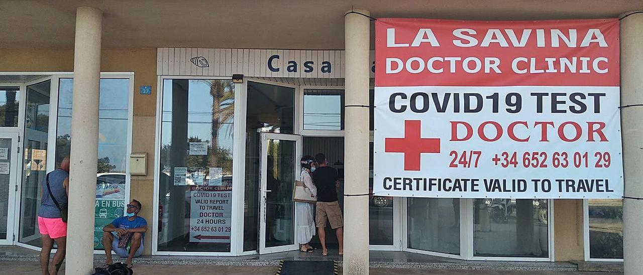 Una de las clínicas inauguradas recientemente en la isla, concretamente en la Savina