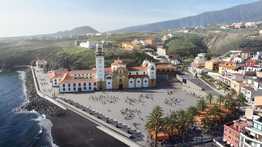 Two million to start the ‘new’ Plaza de la Patrona de Canarias in Candelaria