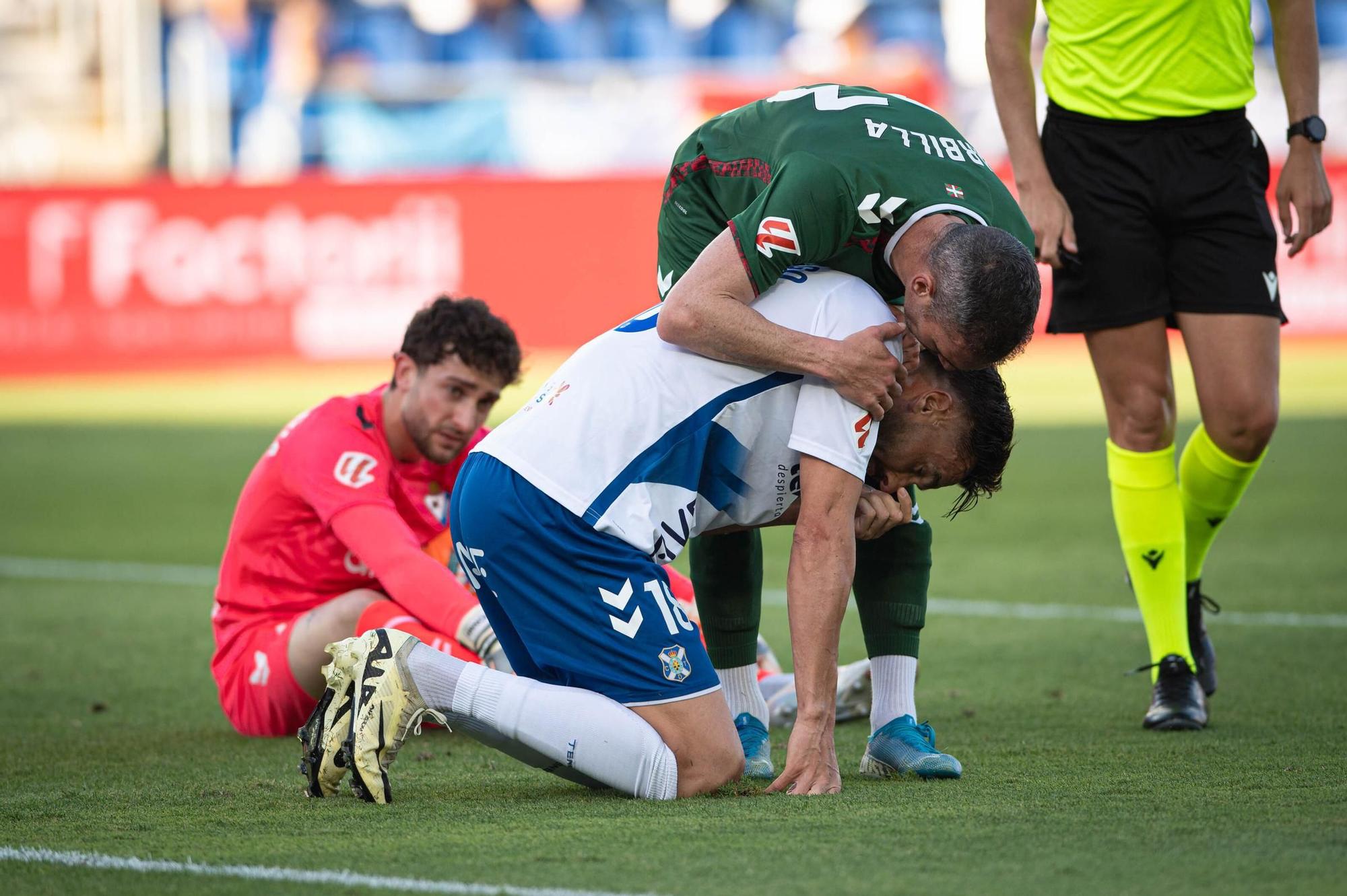 Partido de Liga CD Tenerife-SD Eibar