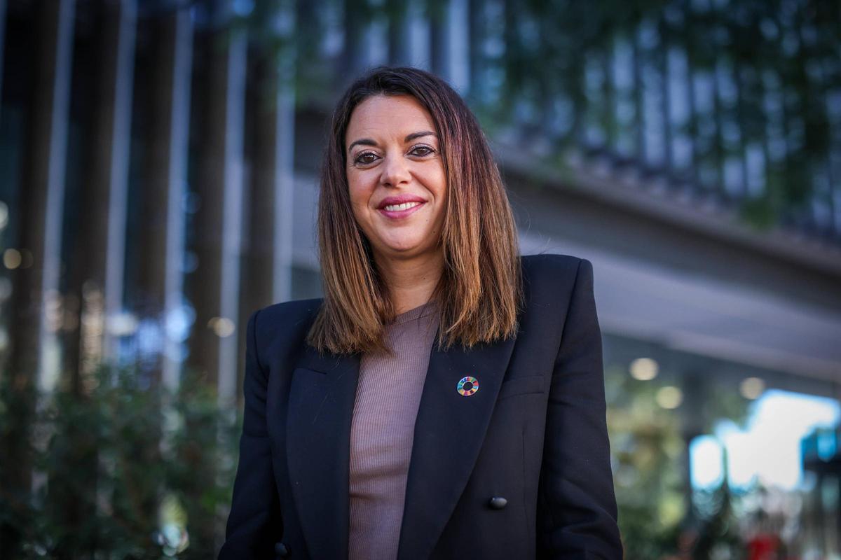 Laura Ballarin Cereza, eurodiputada socialista en el Parlamento Europeo