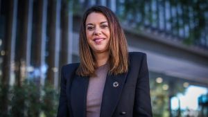 Laura Ballarin Cereza, eurodiputada socialista en el Parlamento Europeo