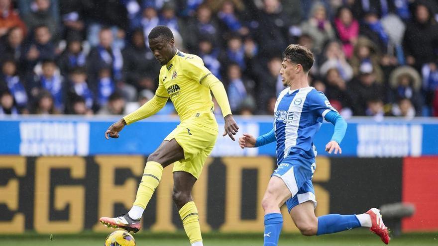 La crónica del Alavés-Villarreal: Un punto de fe en Vitoria (1-1)