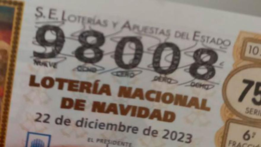 Falsa alarma con el Sorteo de Navidad en la Policía Local de Vigo