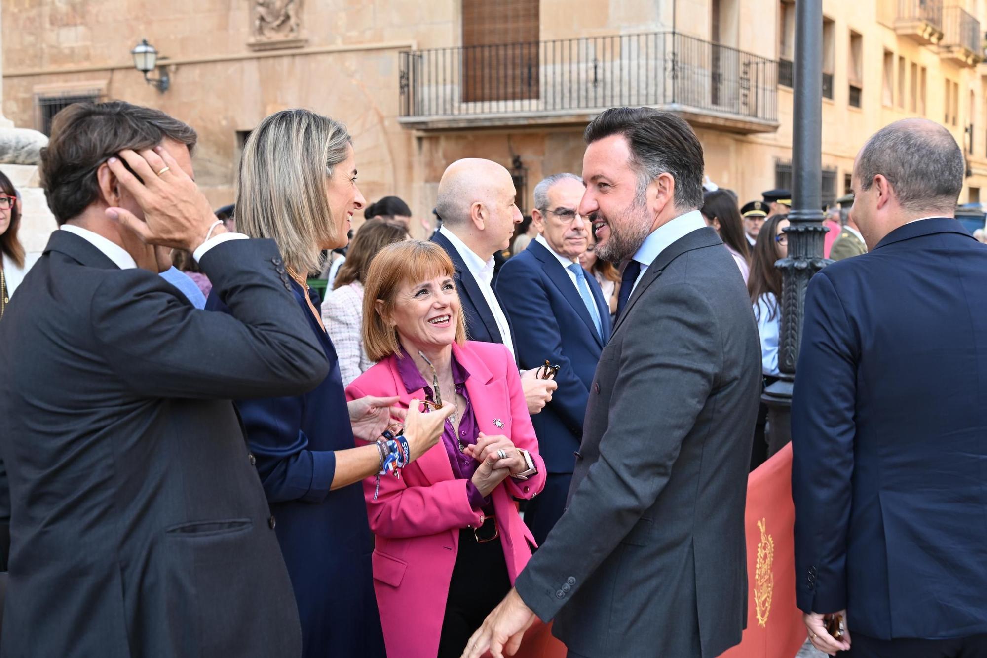La Policía Nacional de Elche celebre el día de su patrón