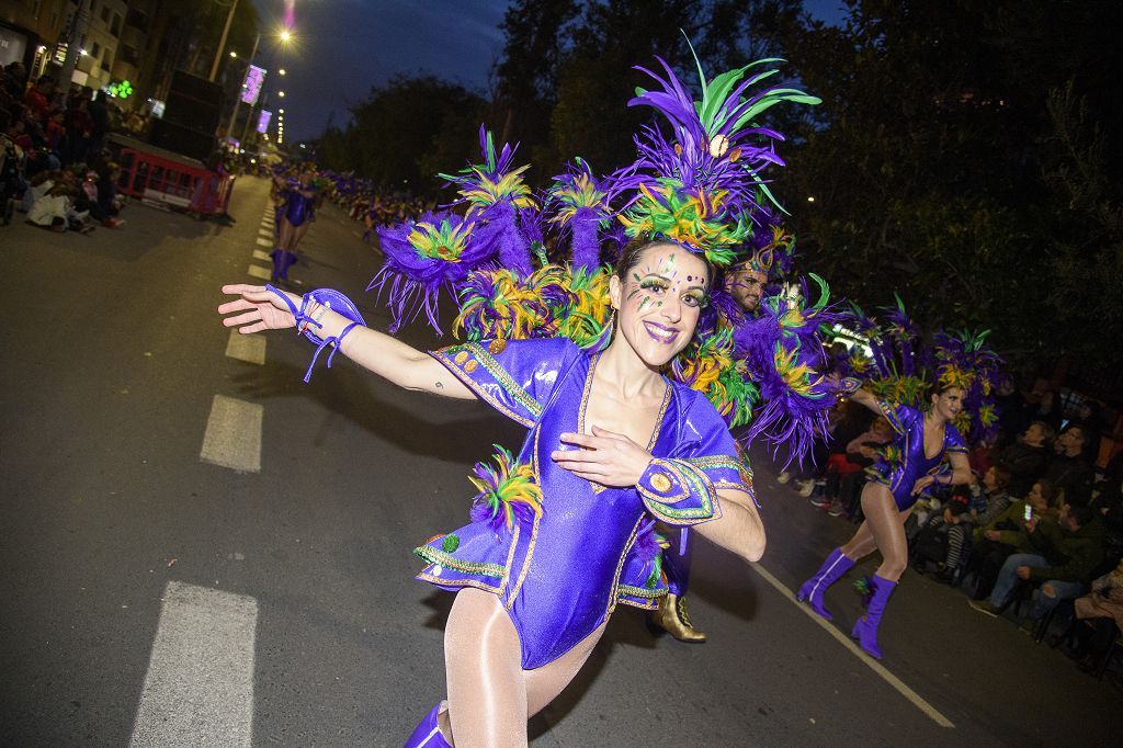 El Gran Desfile de Sábado de Carnaval en Cartagena