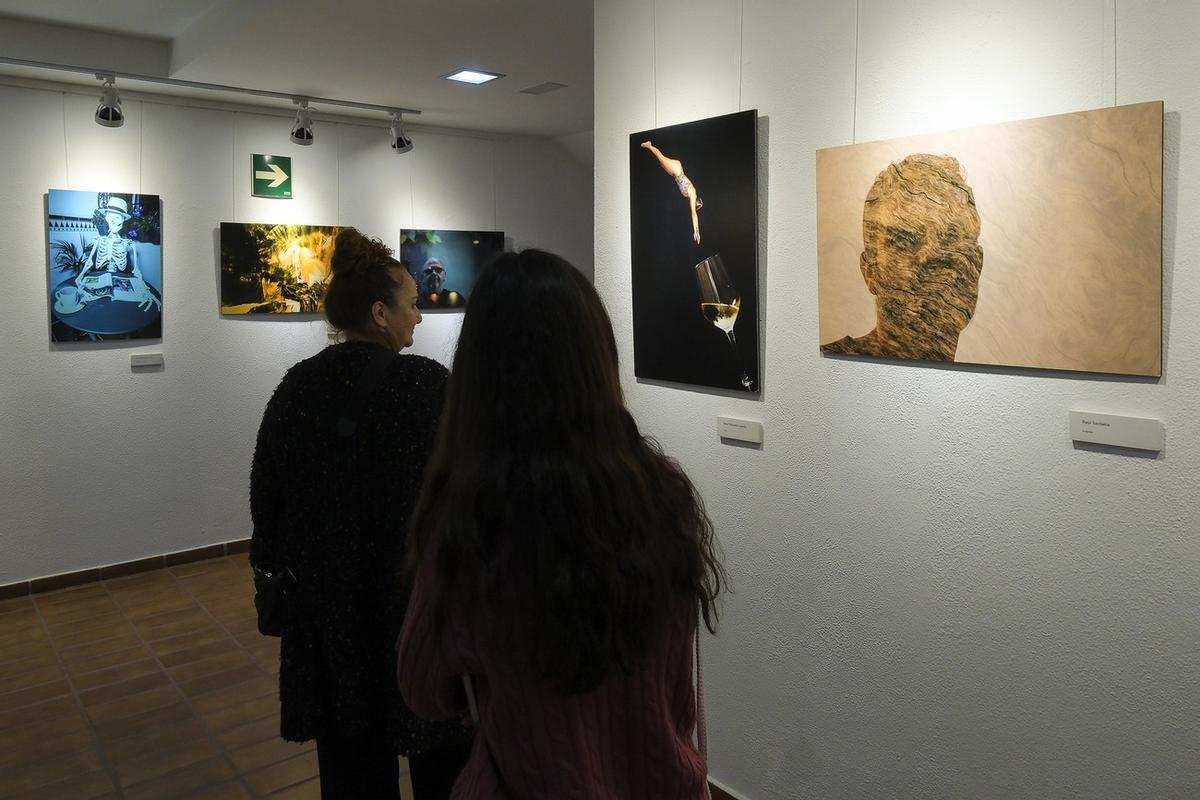 Surrealismo fantástico, la nueva exposición de la asociación fotográfica Enfoques