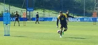 Lucas da un paso más y completa el entrenamiento