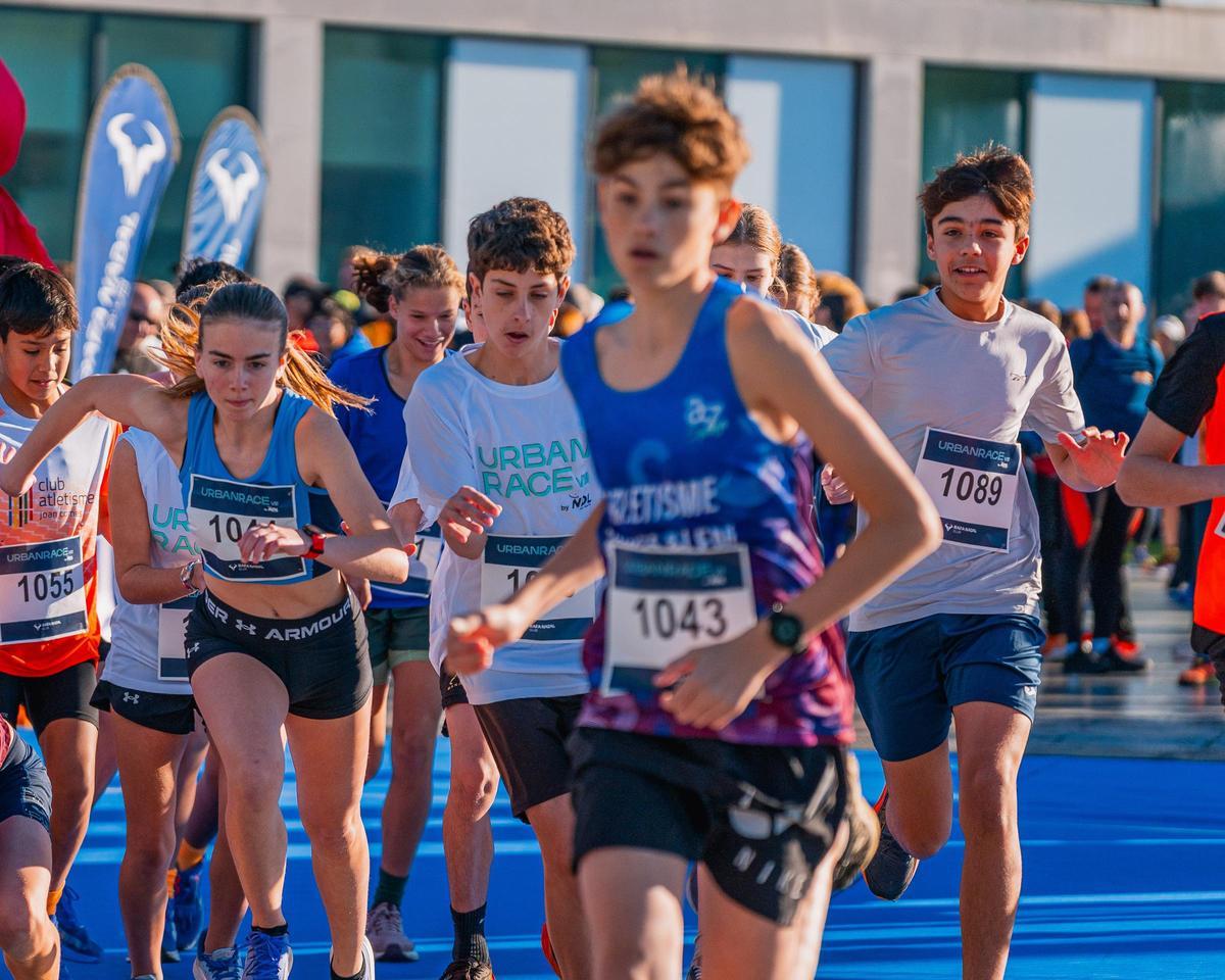 Las imágenes de la carrera solidaria de la Rafa Nadal Academy