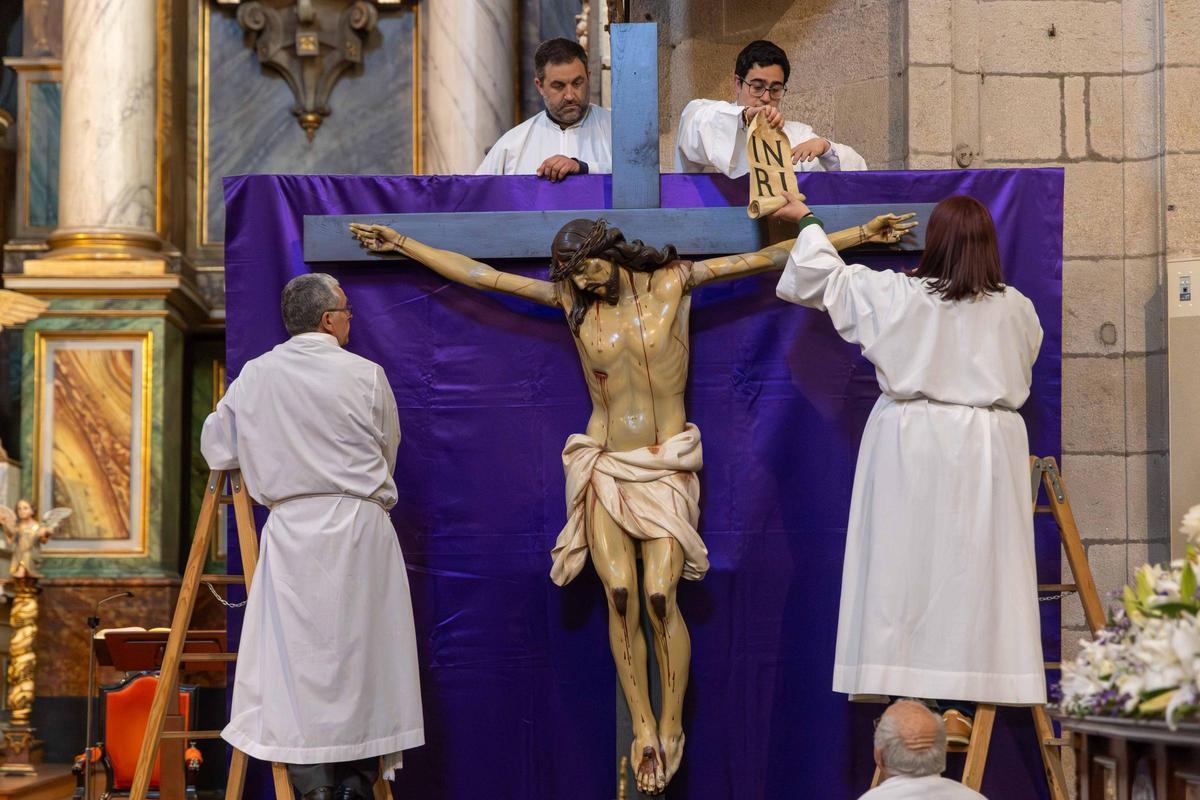 SEMANA SANTA SANTIAGO VIERNES SANTO | Santiago vive este Viernes Santo ...