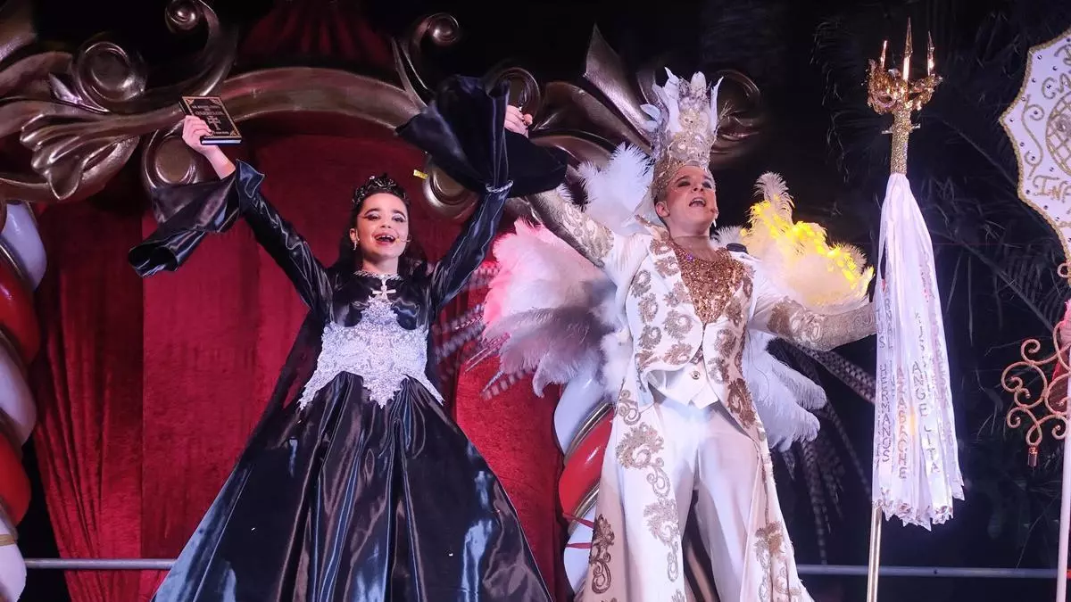 Don Carnal vence a Doña Cuaresma y con Ruth Lorenzo explota la fiesta