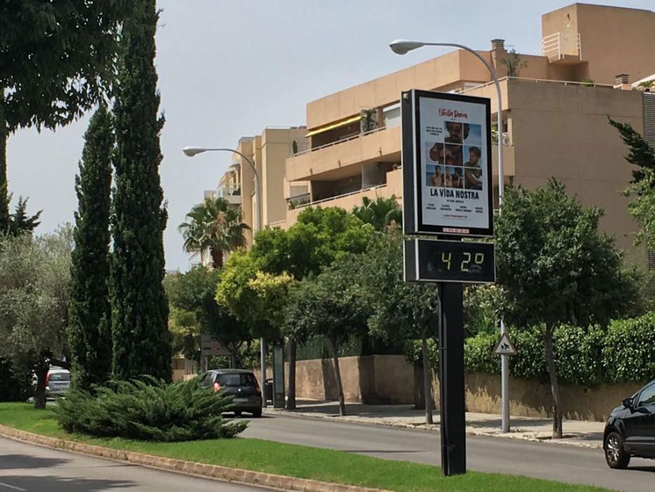 Ola de calor en Mallorca