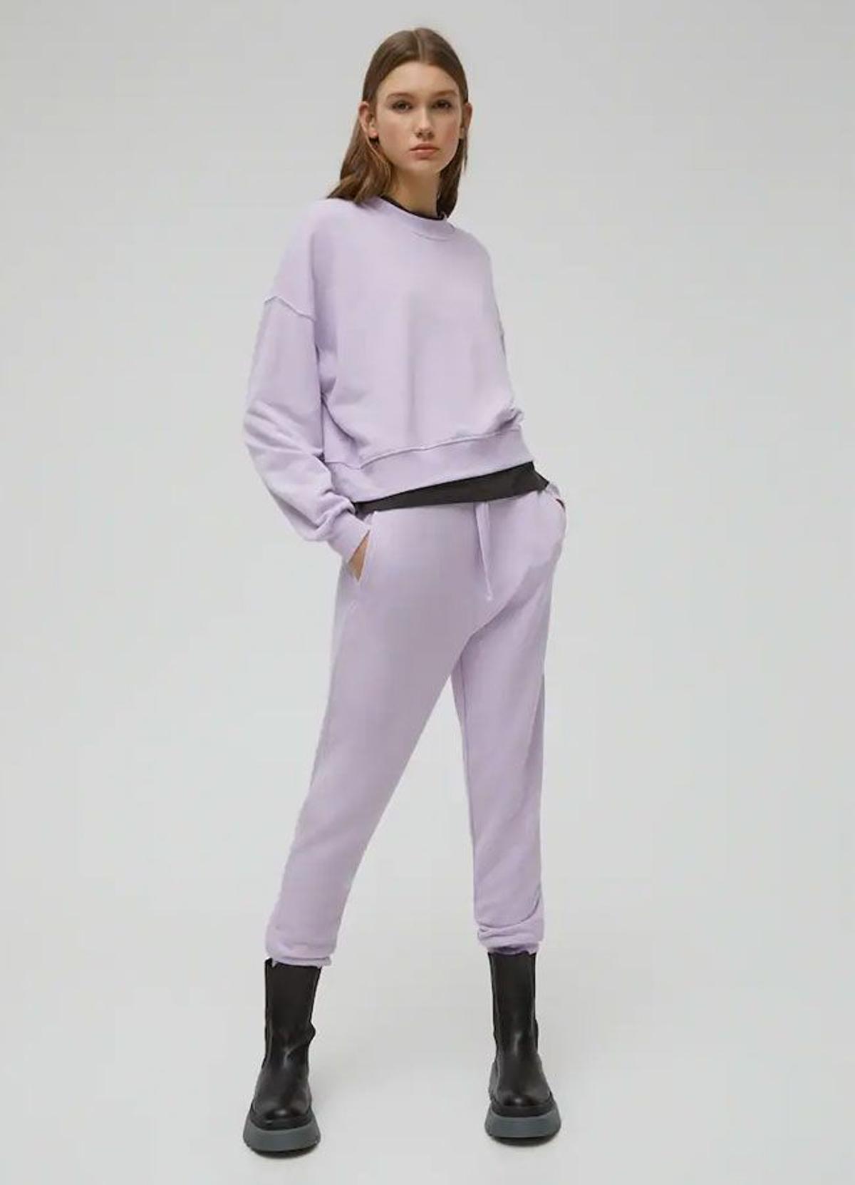 Sudadera y jogger de Pull & Bear