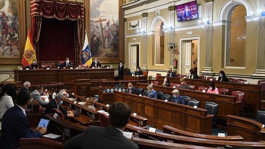 Parlamento de Canarias.