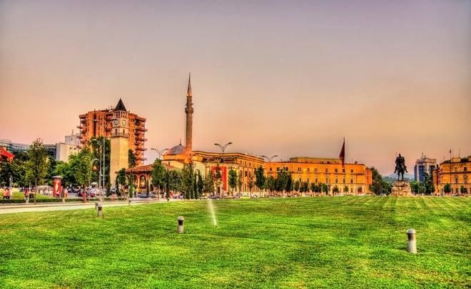 Plaza Skanderbeg