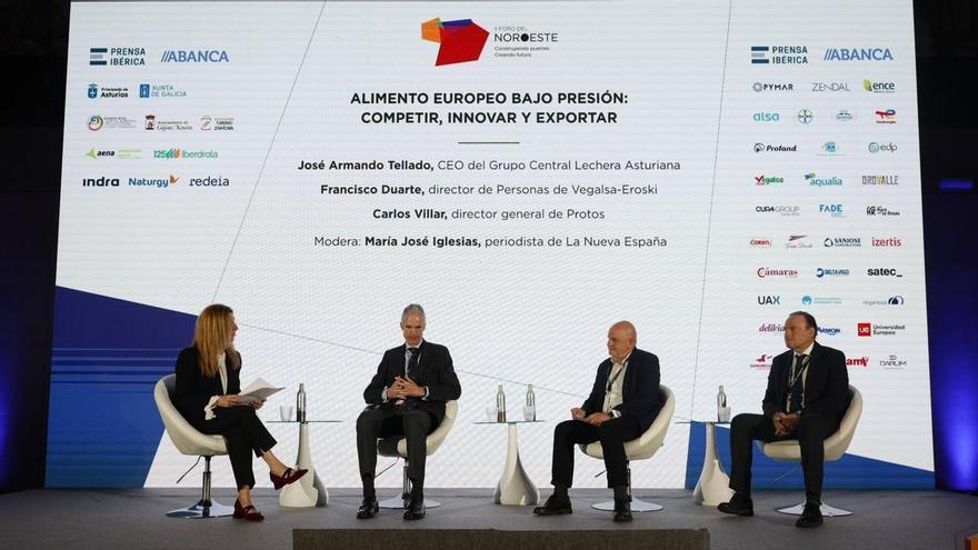 VÍDEO: Así fue la mesa redonda del Foro Noroeste: «Alimento Europeo bajo presión: competir innovar, exportar»
