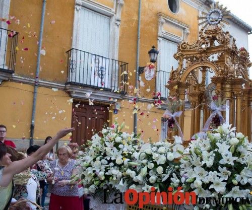 Celebración del Corpus en Caravaca