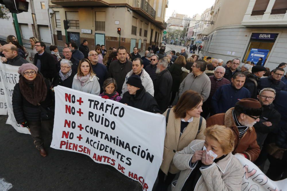 Las protestas siguen en Alfonso XII