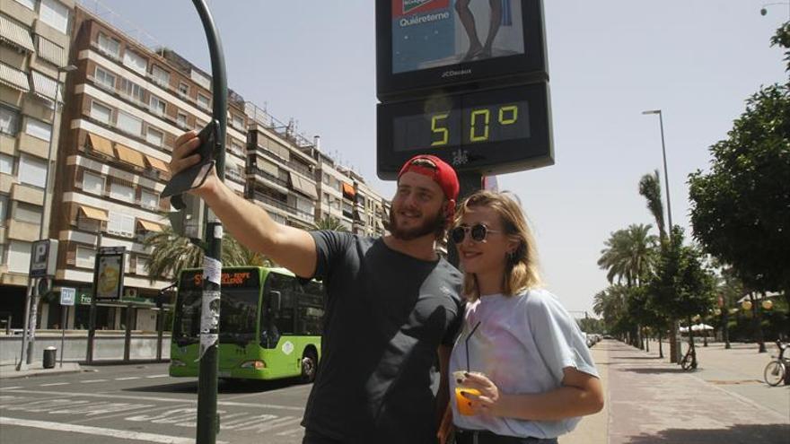 Córdoba se ha visto afectada por la mitad de las olas de calor de España