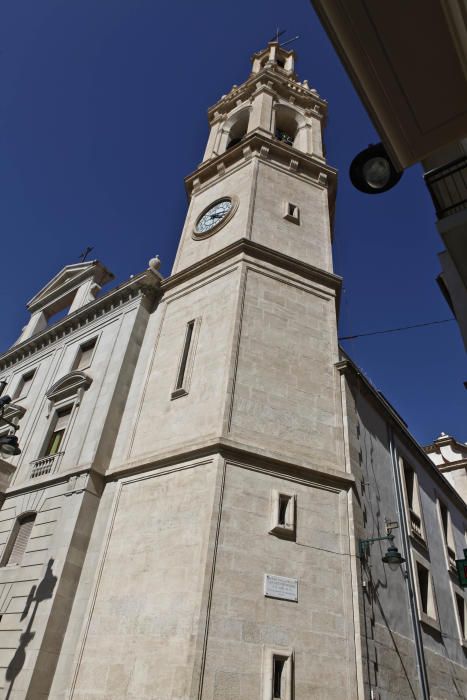 Plaza de España en Alcoy