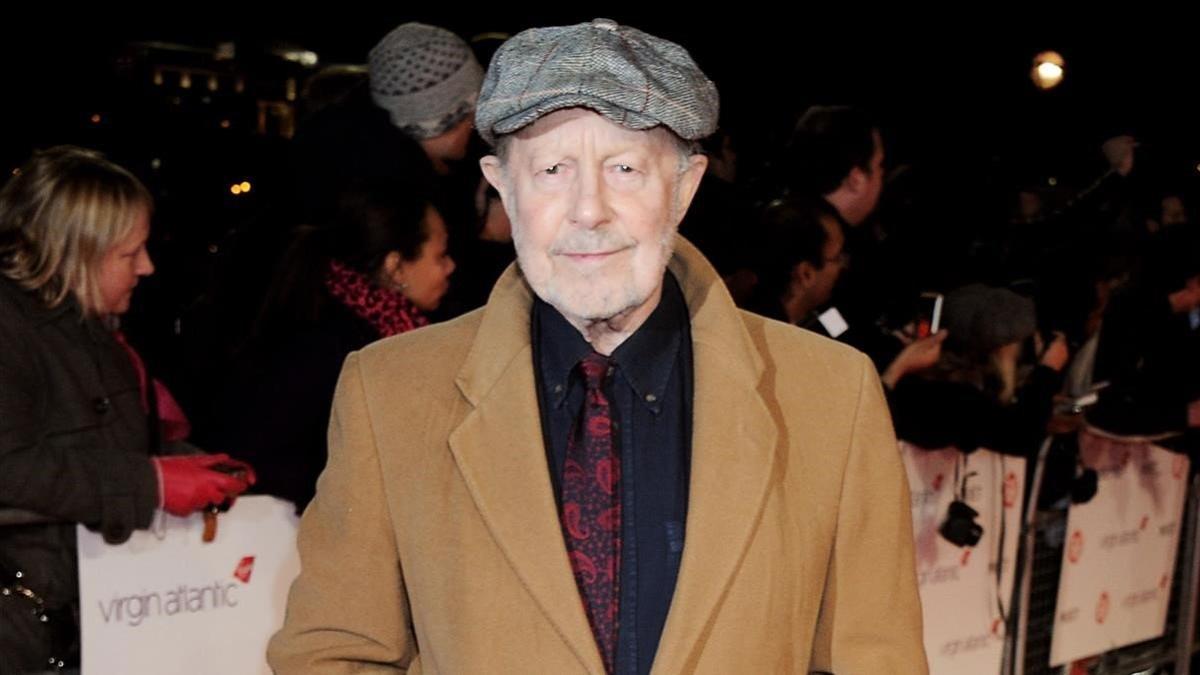 El director de cine  Nicolas Roeg.